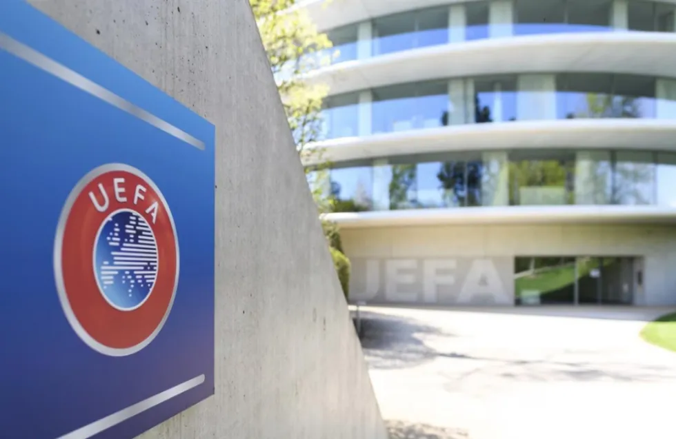 UEFA: Παραδοχή της γκάφας - Απέσυρε τη φωτογραφία με φόντο τα κατεχόμενα