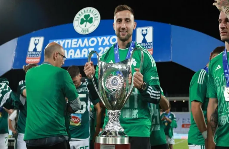 Αποχαιρέτησε την οικογένεια του Παναθηναϊκού o Σπόραρ