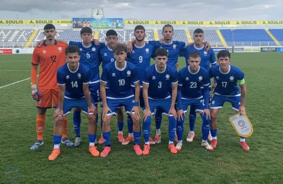 Φιλική νίκη της Εθνικής Παίδων Κ-17 επί της Γεωργίας