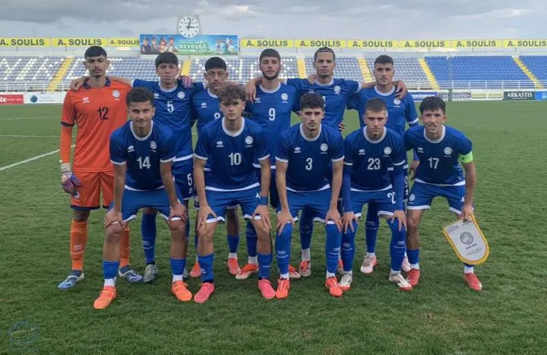 Φιλική νίκη της Εθνικής Παίδων Κ-17 επί της Γεωργίας