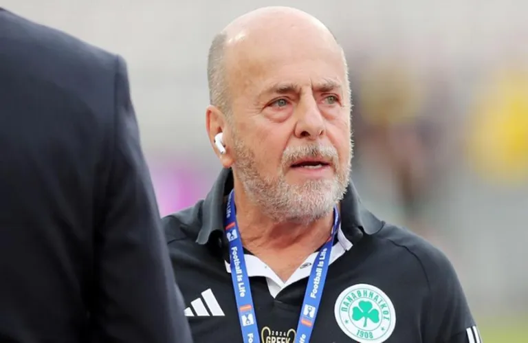 Ομιλία Αλαφούζου στους παίκτες του Παναθηναϊκού: «Αναλάβετε τις ευθύνες σας, θέλουμε το πρωτάθλημα»