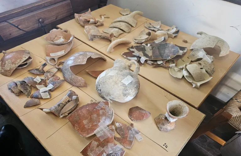 Αρχαιολογική ανασκαφή και δημιουργία μουσείου στη κατεχόμενη Γαληνόπορνη