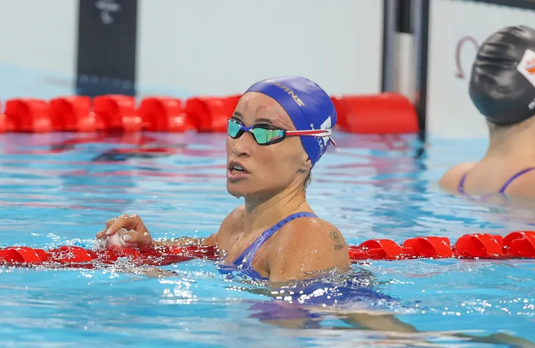 Η ώρα της Καρολίνας στα 100μ. πρόσθιο! 