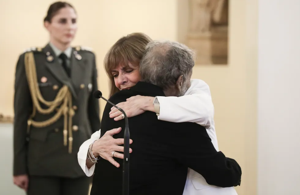 Στον Σταύρο Ξαρχάκο το παράσημο του Ανώτερου Ταξιάρχη του Τάγματος της Τιμής 