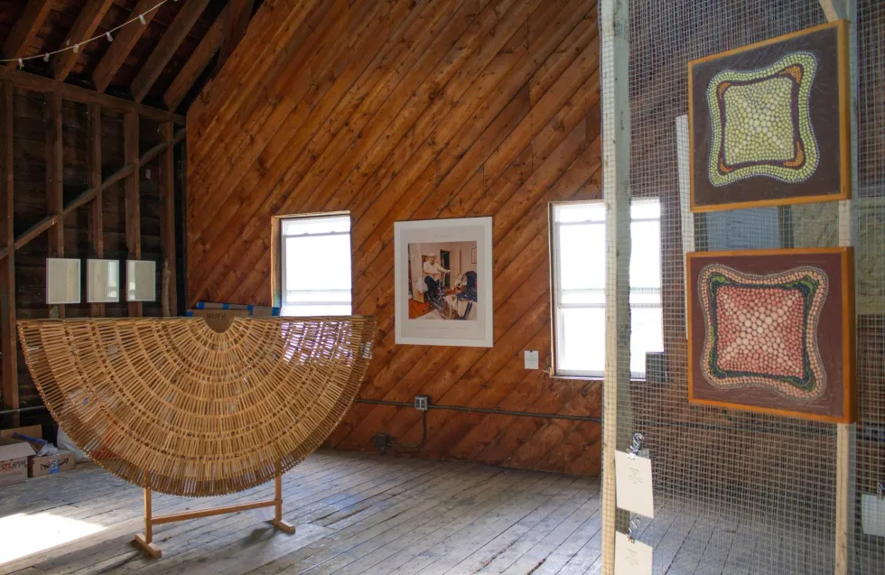 Upstate Art Weekend | Πώς μια νέα έκθεση τέχνης «ξεπούλησε» χωρίς να ξοδευτεί σεντ από το κοινό