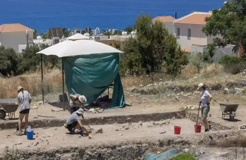 Χλώρακα/Πάφος: Ήρθαν στο φως σημαντικά ευρήματα από τις ανασκαφές στην περιοχή «Παλλούρες» 