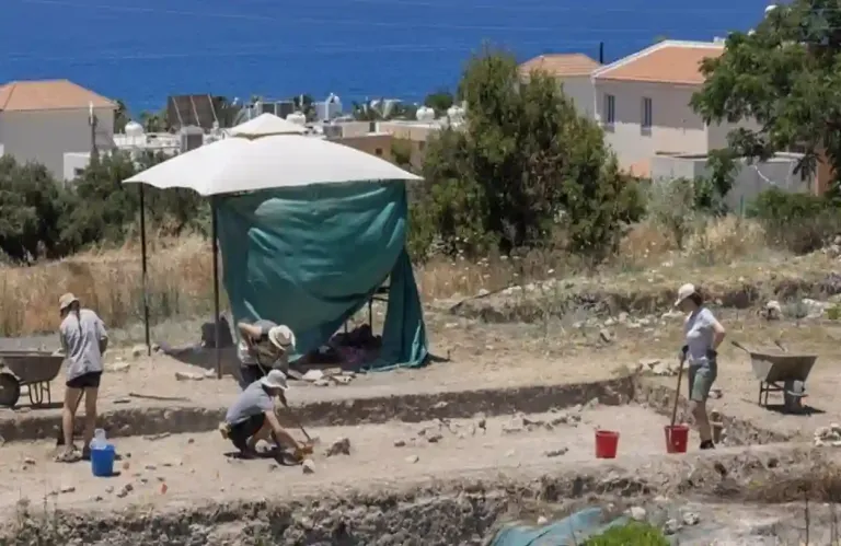 Χλώρακα/Πάφος: Ήρθαν στο φως σημαντικά ευρήματα από τις ανασκαφές στην περιοχή «Παλλούρες» 