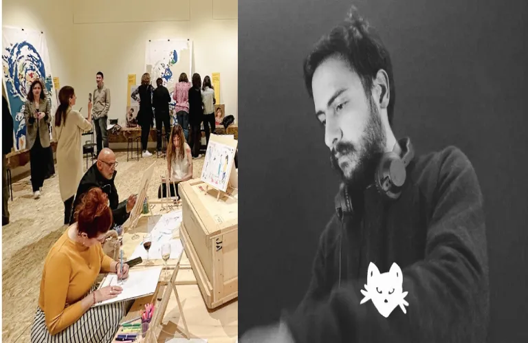 Barking Cats Radio Station | Σήμερα στην «1, 2, 3… Ζωγράφισε» της Λεβεντείου Πινακοθήκης 
