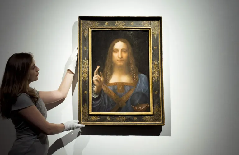 «Salvator Mundi»: Στη μικρή οθόνη η ιστορία του ακριβότερου πίνακα στον κόσμο