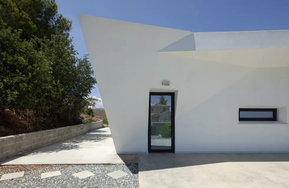 Βραβεύτηκε το αρχιτεκτονικό έργο «Origami House» του MSSM Associates