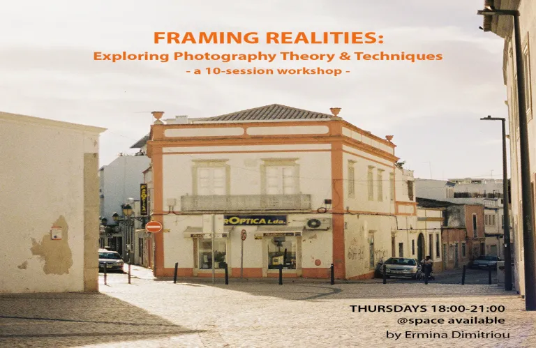 «Framing Realities: Exploring Photography Theory & Technique»