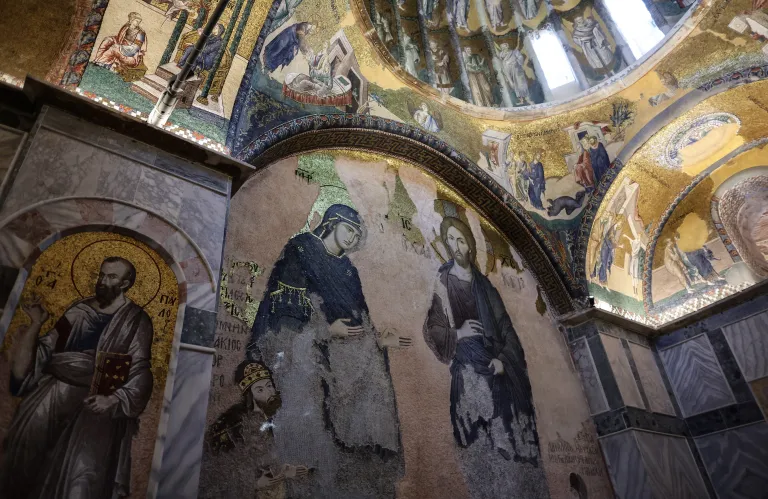 Τα ψηφιδωτά της Μονής της Χώρας στα γαλλικά ΜΜΕ 
