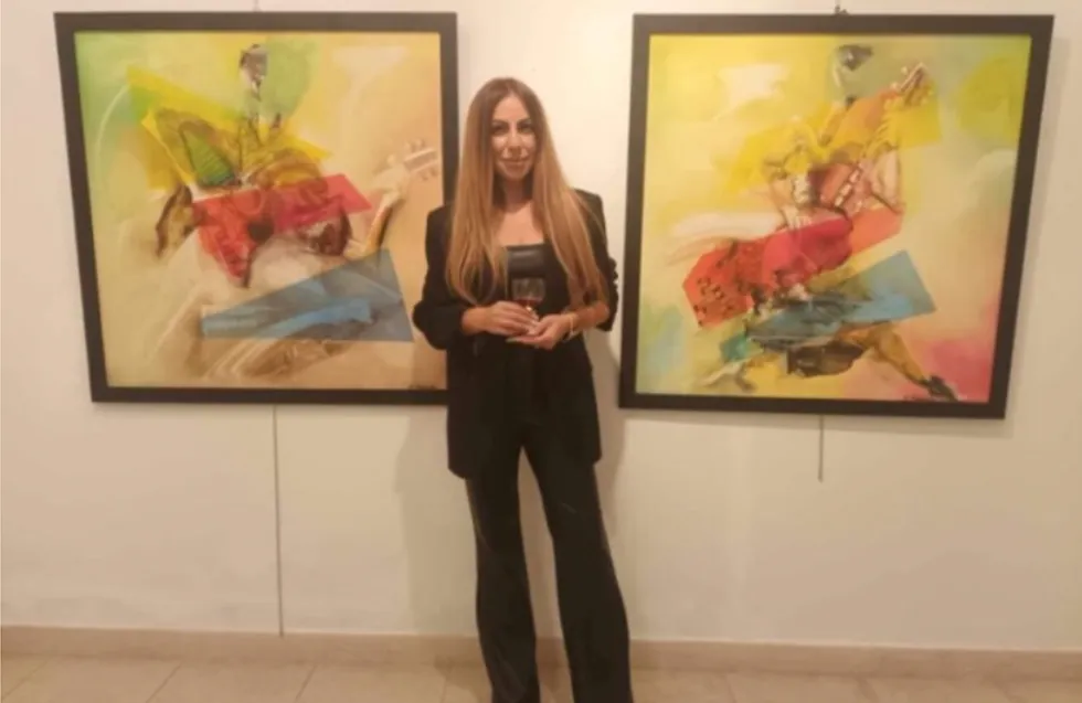 Έκθεση Νεφέλης Πτωχοπούλου σήμερα στη Λάρνακα – Εγκαίνια από τον Ανδρέα Βύρα