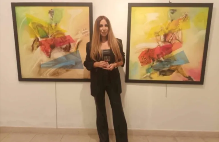 Έκθεση Νεφέλης Πτωχοπούλου σήμερα στη Λάρνακα – Εγκαίνια από τον Ανδρέα Βύρα