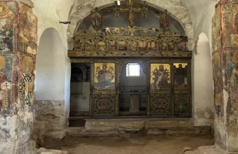 Μουσειολογική μελέτη για το Μεσαιωνικό Μοναστήρι της Αγίας Νάπας