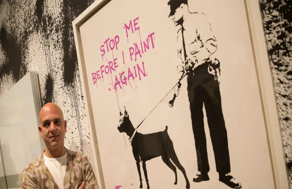 Banksy: Τι εξηγεί για την ταυτότητά του ο πρώην μάνατζέρ του, Στιβ Λαζαρίδης 