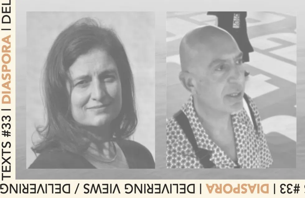 «Delivering Views –Delivering Texts» | Αναπροσανατολισμοί με τον Γαβριήλ Κουρέα και την Άντρη Μιχαήλ 