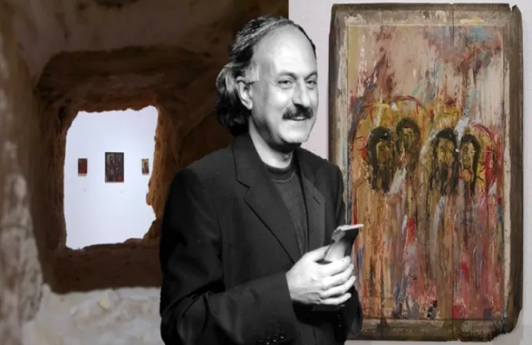 Ο αγιογράφος Μάριος Τόκας: Η τέχνη που «συμπλήρωνε» τη μουσική