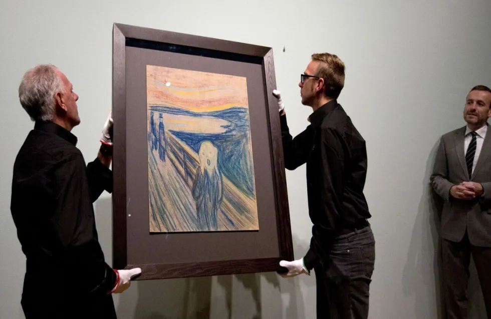 Η ιστορία πίσω από την κλοπή της «Κραυγή» του Edvard Munch 