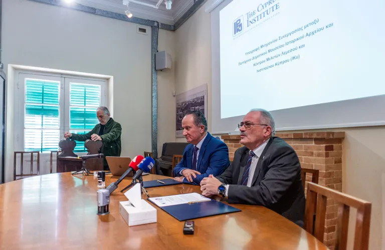 Ψηφιοποιείται το αρχείο του Παττίχειου Δημοτικού Μουσείου - Ιστορικού Αρχείου και Κέντρου Μελετών Λεμεσού