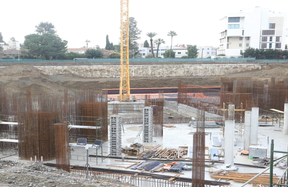 Μία μάτια στις εργασίες του νέου Κυπριακού Μουσείου