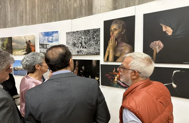Αναδρομική έκθεση φωτογραφίας εις μνήμην Τάκη Δημητριάδη 
