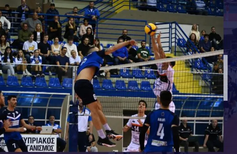 BINTEO: Στους «16» του CEV Cup και ο Παφιακός