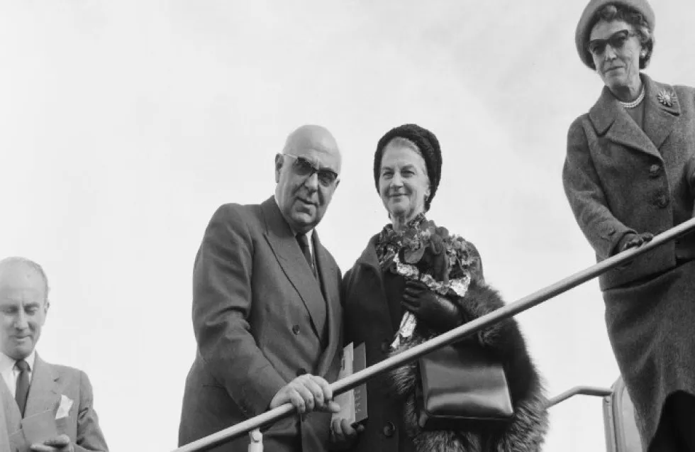«Γιώργος Σεφέρης. Εξήντα χρόνια από το Βραβείο Νόμπελ» 