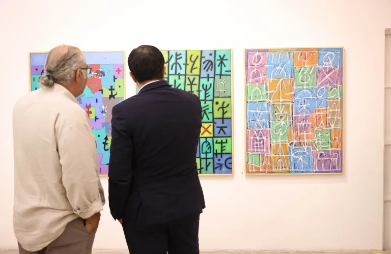 ΠτΔ στην Isnotgallery: «Ο Ινάτσι χαράζει τον δρόμο της συμφιλίωσης ανάμεσα σε Ε/κ και Τ/κ»