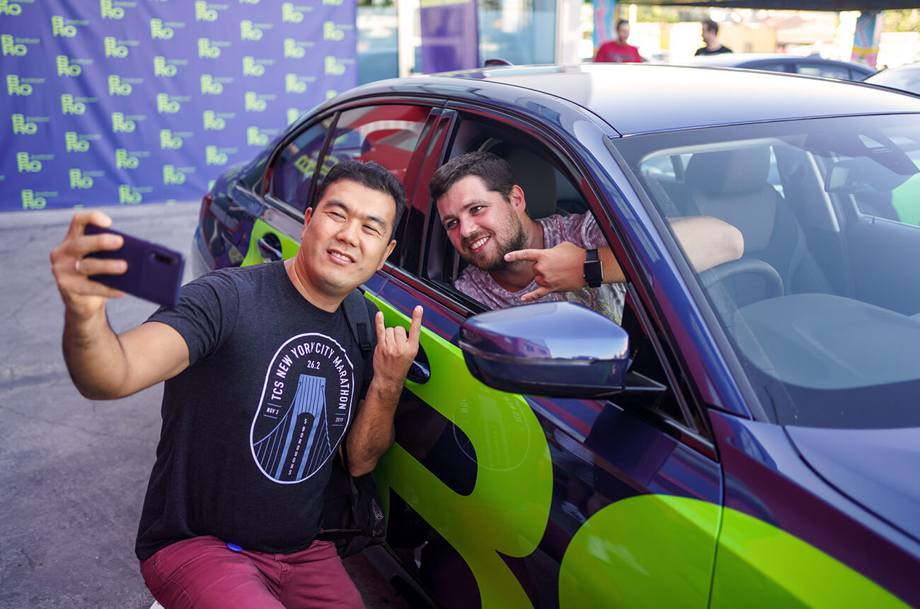 BRO cars on the roads of Cyprus